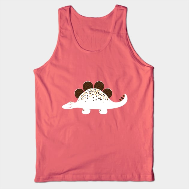 Stegoreosaurus Tank Top by TeeBC